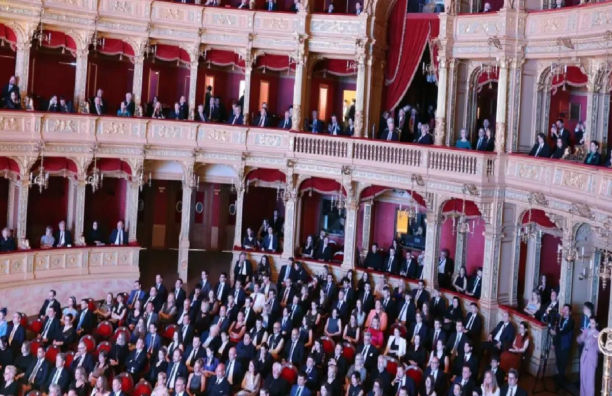 Cumhurbaşkanı Erdoğan, Macaristan Başbakanı Orban ile kültürel programa katıldı
