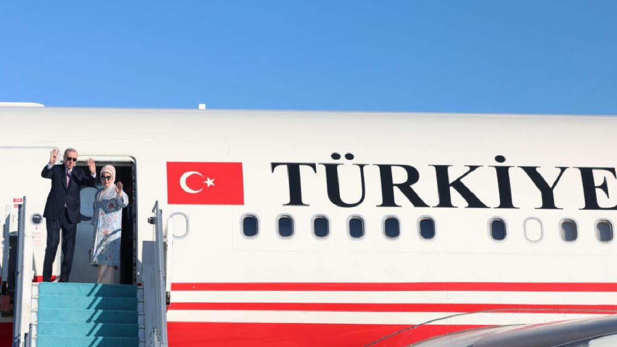 Cumhurbaşkanı Erdoğan Macaristan’a gitti