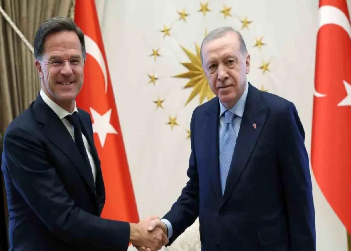 Cumhurbaşkanı Erdoğan, NATO Genel Sekreteri Rutte’yi kabul etti