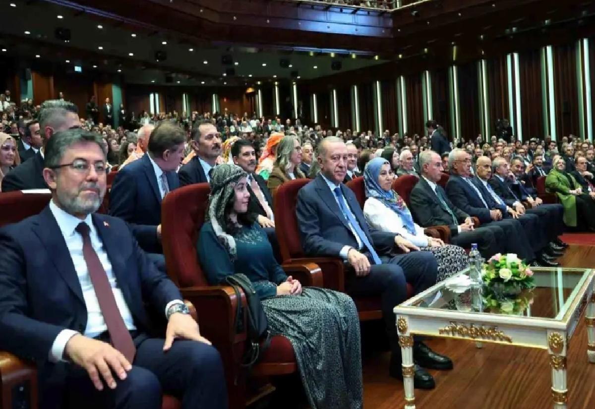 Cumhurbaşkanı Erdoğan: “Organize tarım bölgelerini yaygınlaştıracak ve lojistik merkezler ile entegrasyonunu sağlayacağız”
