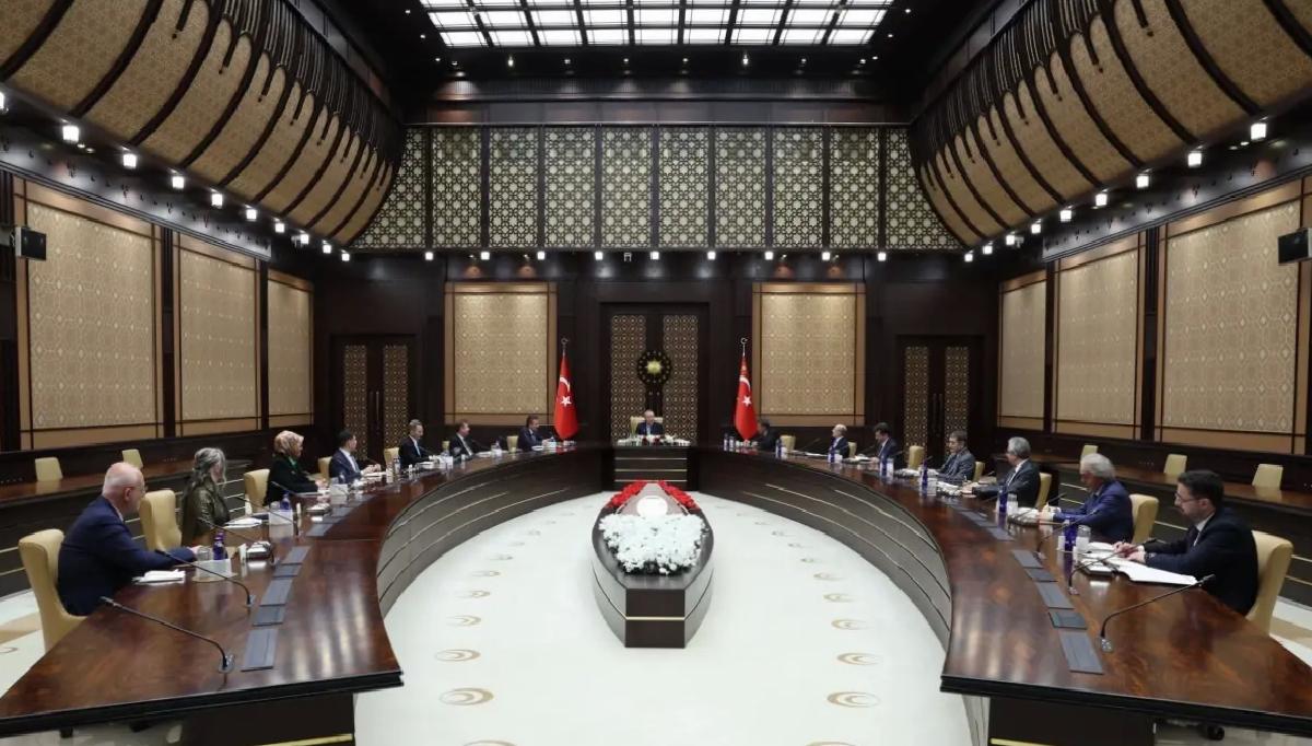 Cumhurbaşkanı Erdoğan, Politika Kurulları Başkanvekillerini Kabul Etti