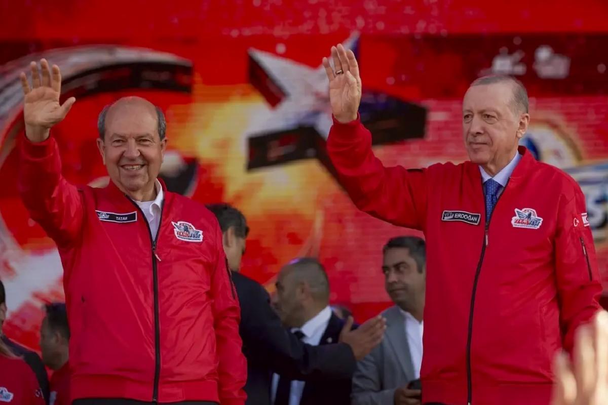 Cumhurbaşkanı Erdoğan: “Şüheda yurdu bu toprakları, gerekirse canımız pahasına müdafaa ve muhafaza etmeye hazır olduğumuzu bugün tekrar ilan ediyorum”