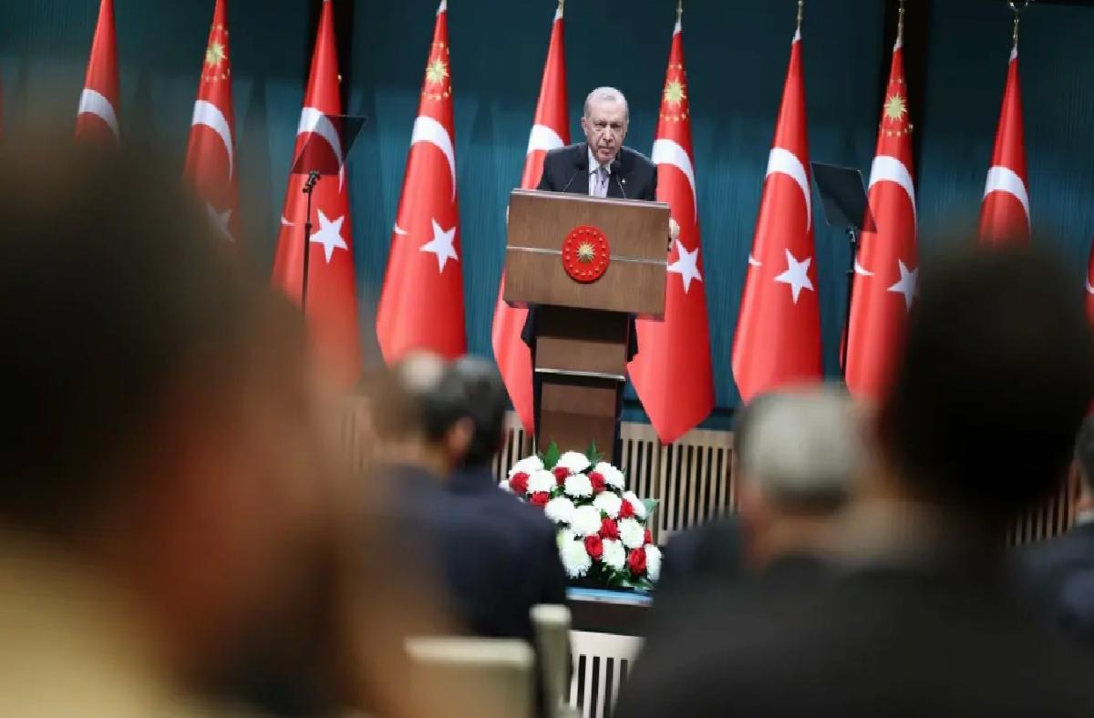 Cumhurbaşkanı Erdoğan: ‘Terörsüz Türkiye’ sürecinde bugün kritik bir eşiği daha aştık