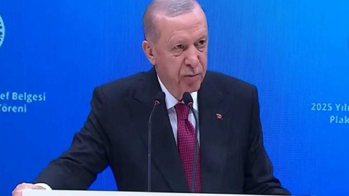 Cumhurbaşkanı Erdoğan, TOBB töreninde konuşuyor