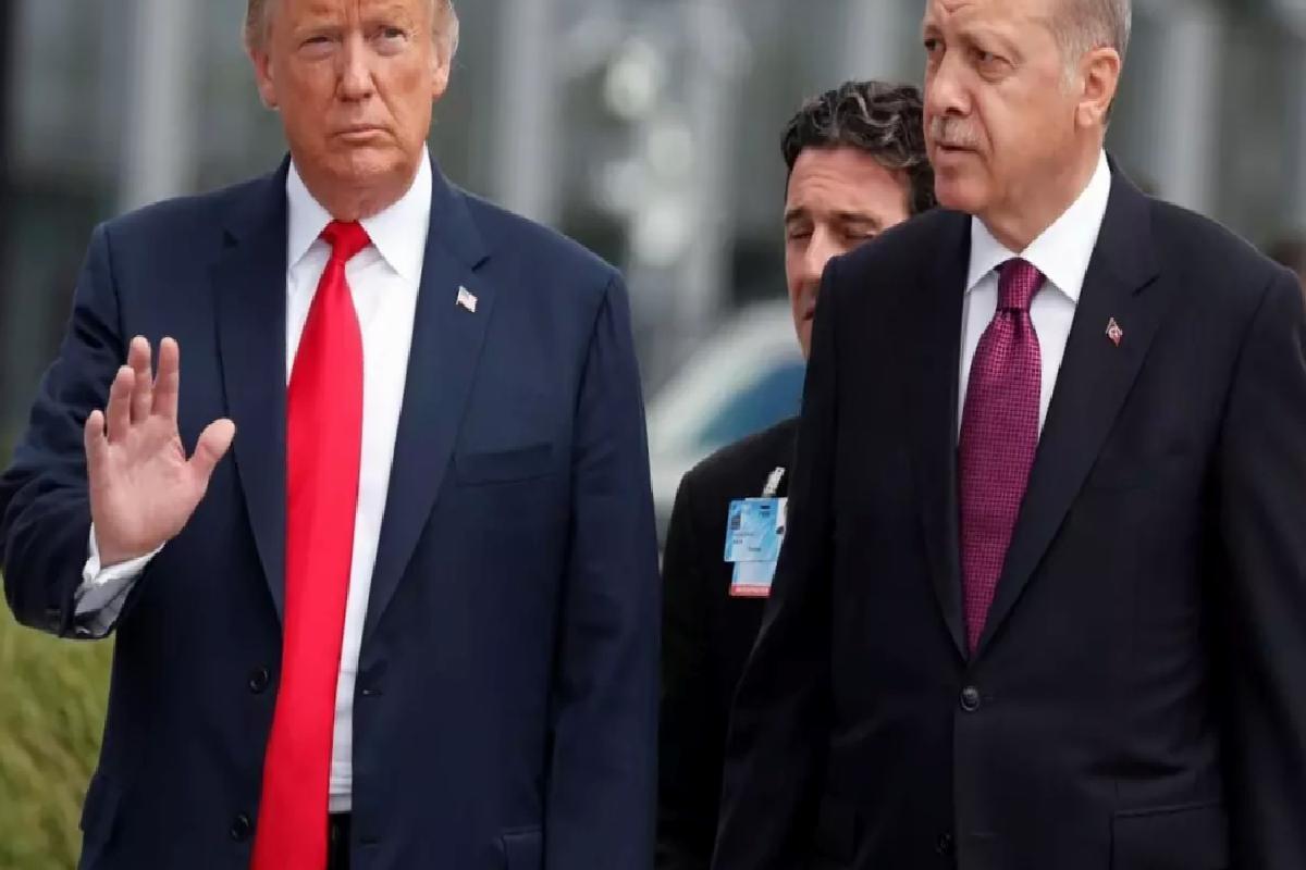Cumhurbaşkanı Erdoğan, Trump ile telefonda görüştü
