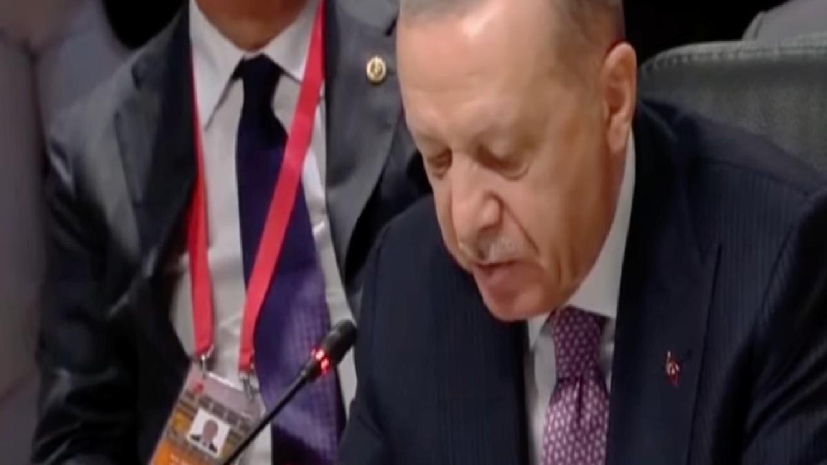 Cumhurbaşkanı Erdoğan, Türk Devletleri Teşkilatı Gayriresmi Zirvesi’nde