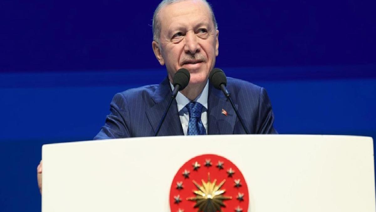 Cumhurbaşkanı Erdoğan, Vakıflar Haftası Kutlama Programı’nda