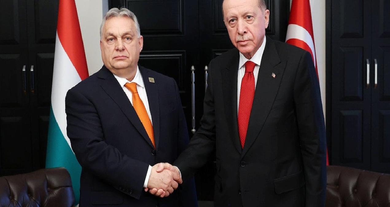 Cumhurbaşkanı Erdoğan, Viktor Orban’la görüştü