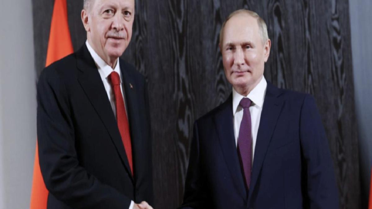 Cumhurbaşkanı Erdoğan, Vladimir Putin ile telefonda görüştü