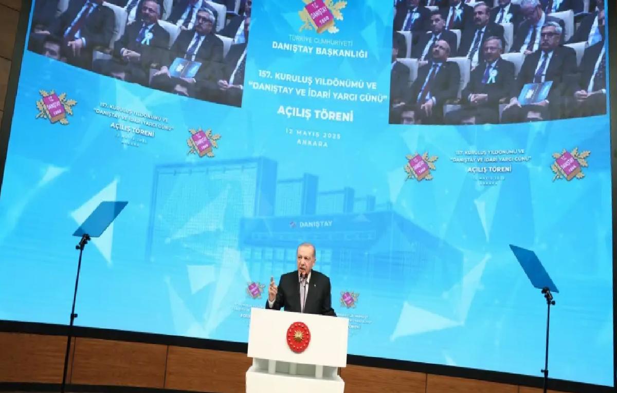 Cumhurbaşkanı Erdoğan: Yargının hedef gösterilmesi büyük bir sorumsuzluktur