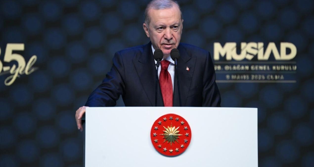 Cumhurbaşkanı Erdoğan yine ‘sabır’ istedi