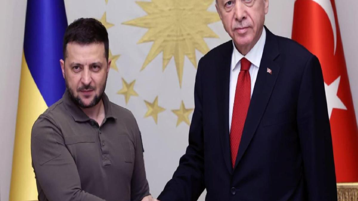 Cumhurbaşkanı Erdoğan, Zelensky ile bir araya geldi
