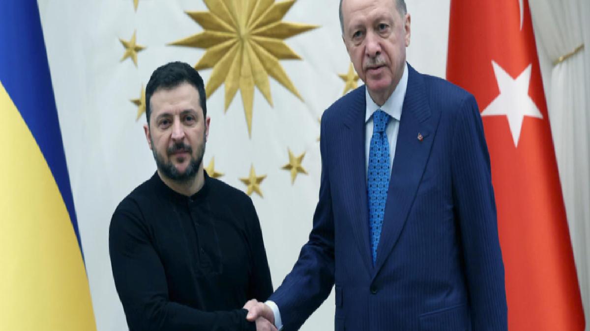 Cumhurbaşkanı Erdoğan, Zelensky ile görüştü