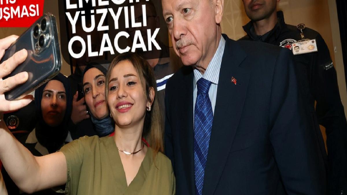 Cumhurbaşkanı Erdoğan’dan 1 Mayıs İşçi Bayramı mesajı