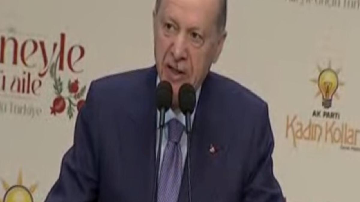 Cumhurbaşkanı Erdoğan’dan Aileyle Güçlü Türkiye Programı’nda açıklamalar
