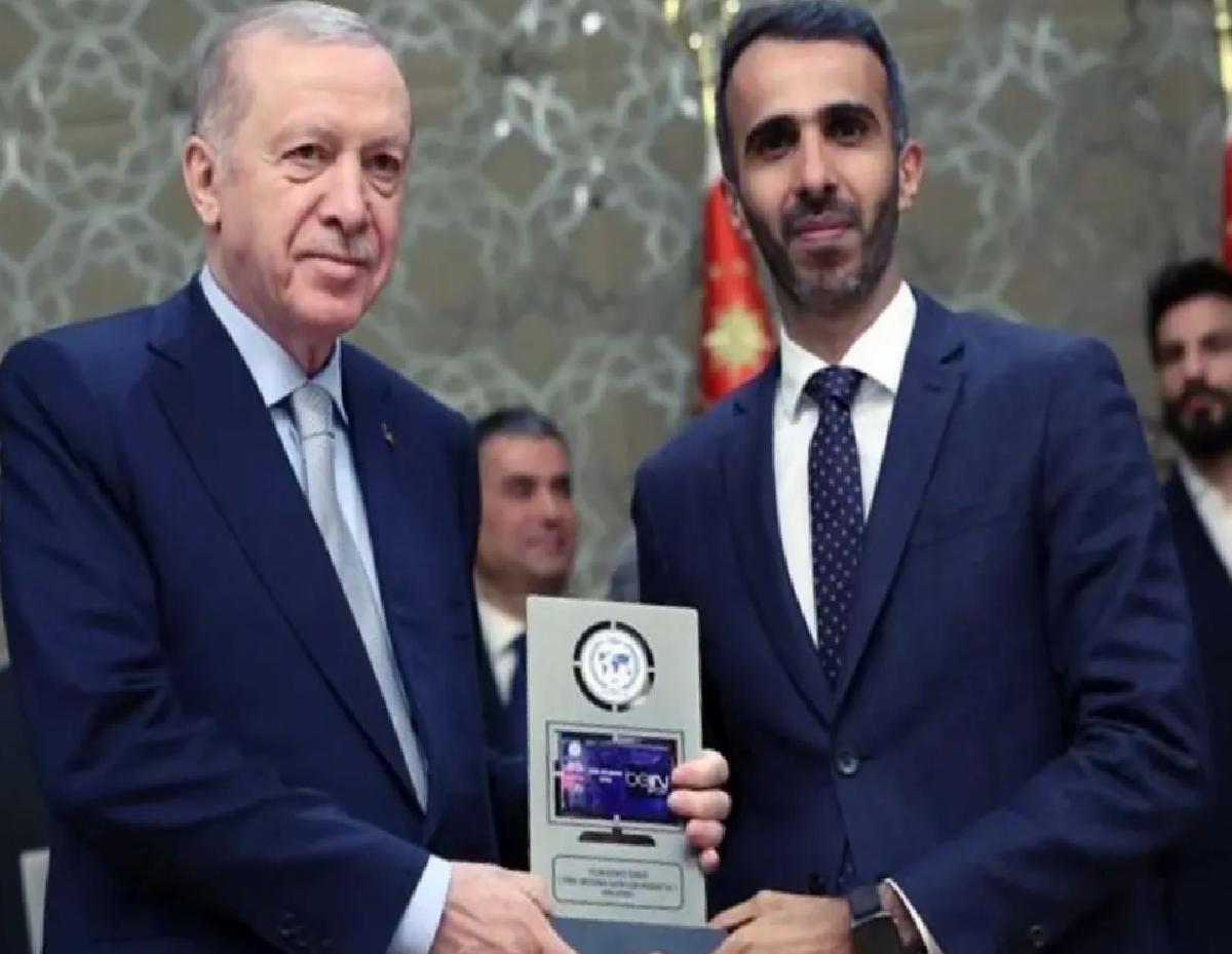 Cumhurbaşkanı Erdoğan’dan beIN SPORTS’a ödül