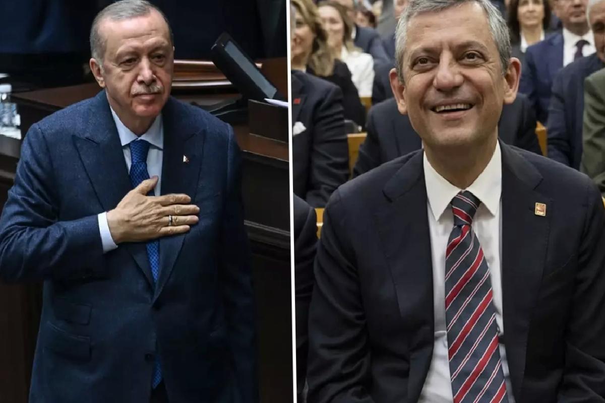 Cumhurbaşkanı Erdoğan’dan CHP lideri Özgür Özel’e teşekkür