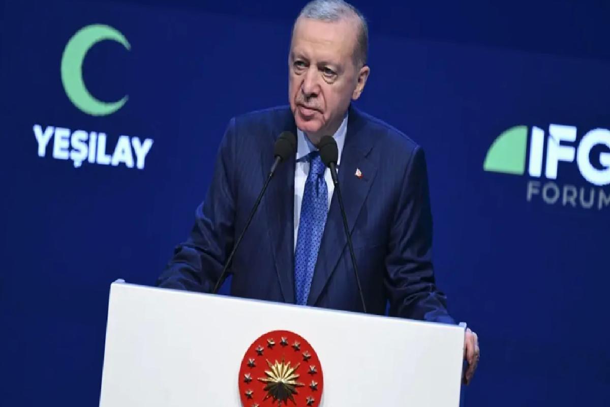 Cumhurbaşkanı Erdoğan’dan CHP’nin otobüs skandala sert tepki: Şuursuz bir zihniyet