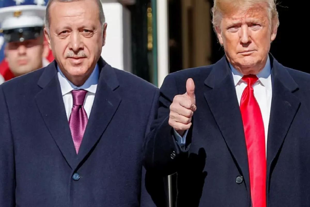 Cumhurbaşkanı Erdoğan’dan görüşme sonrası Trump sözleri: Kısa sürede bir araya gelmeyi ümit ediyorum