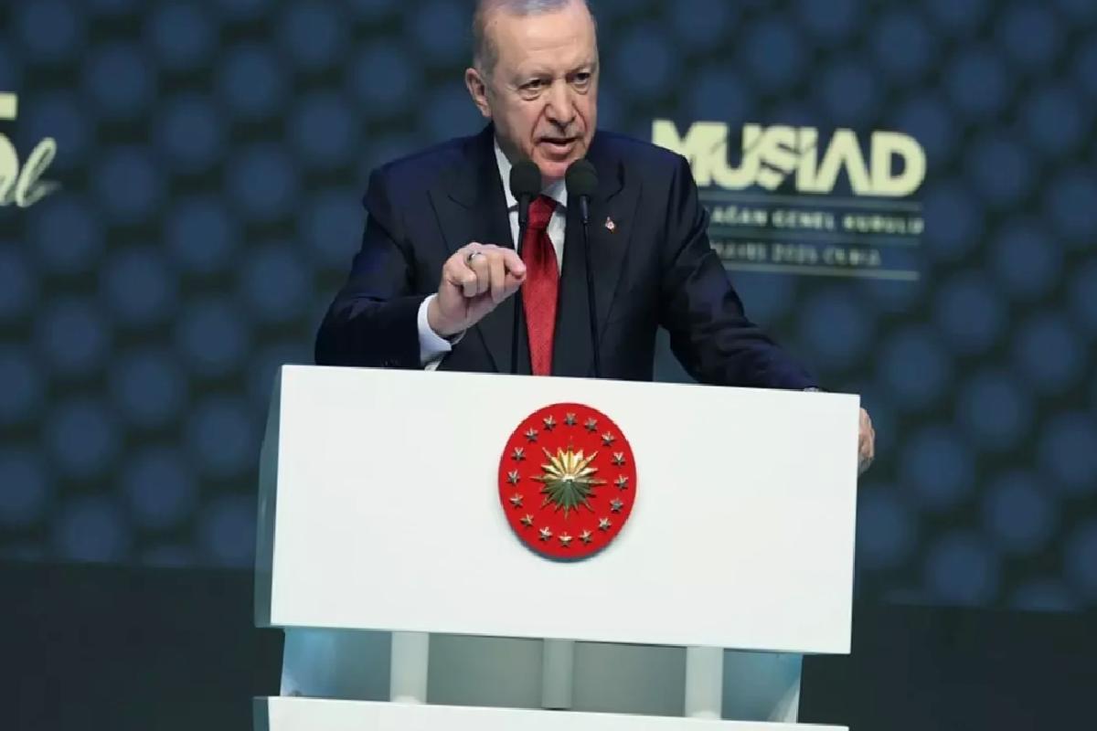 Cumhurbaşkanı Erdoğan’dan muhalefete sert sözler: Kantarın topuzu kaçtı, düzelme umudu da kalmadı
