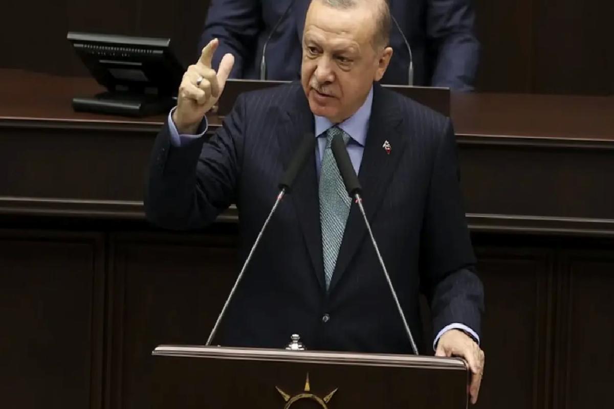 Cumhurbaşkanı Erdoğan’dan partisinin grup toplantısında konuşuyor