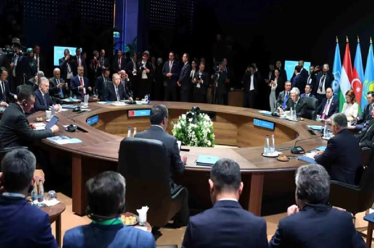 Cumhurbaşkanı Erdoğan’dan Türk Devletleri Teşkilatı Zirvesi’nde KKTC için özel çağrı