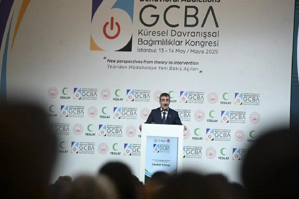 Cumhurbaşkanı Yardımcısı Yılmaz, 6. Küresel Davranışsal Bağımlılıklar Kongresi’nde konuştu Açıklaması