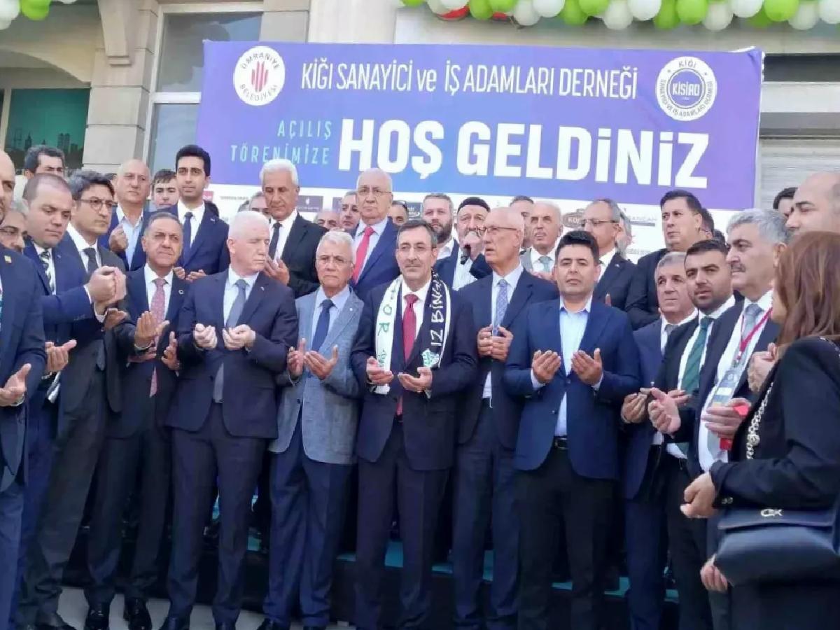 Cumhurbaşkanı Yardımcısı Yılmaz: “Terörsüz Türkiye, Türkiye Yüzyılı vizyonunun somut bir yansıması”