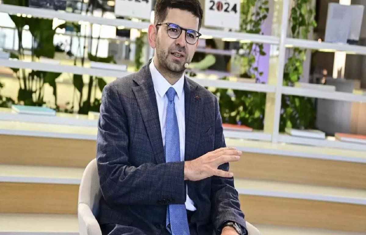 Cumhurbaşkanlığı Yatırım ve Finans Ofisi Başkanı Dağlıoğlu, AA Finans Masası’na konuk oldu: (1)