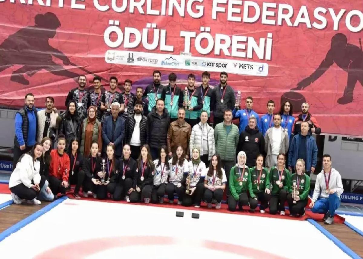 Curling 2. Lig Finalleri’nin Kazananları Belli Oldu