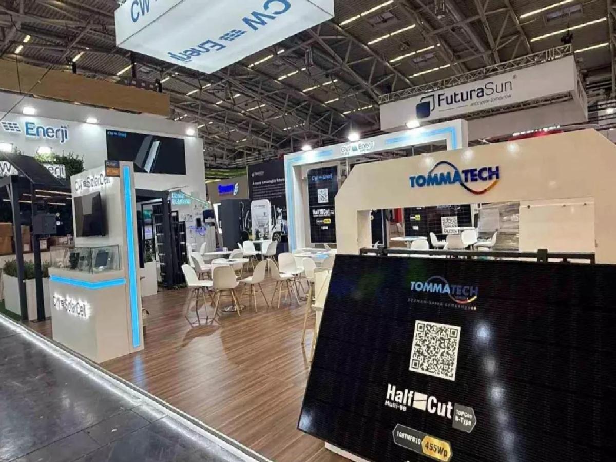 CW Enerji Intersolar Europe 2025’te Tanıtımda