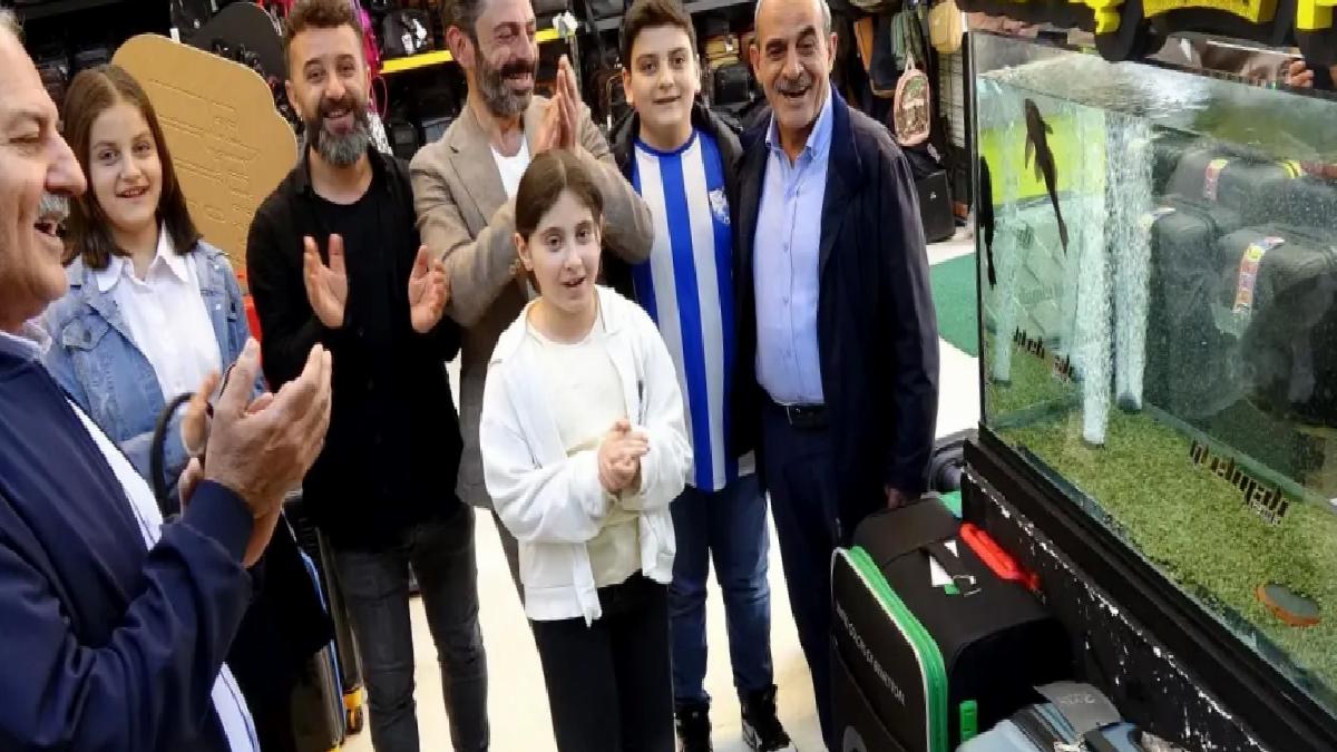 Dadaş Pirana ile Doğum Günü Kutlaması