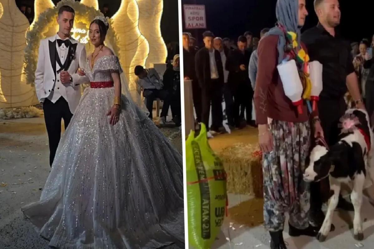 Damat çaresizce bekledi, düğünde takılanlar herkesi şoke etti