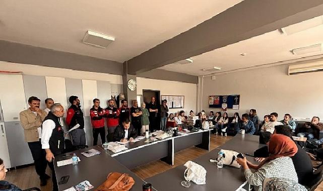 Darıca’da özel bireylere afet ve tatbikat eğitimi