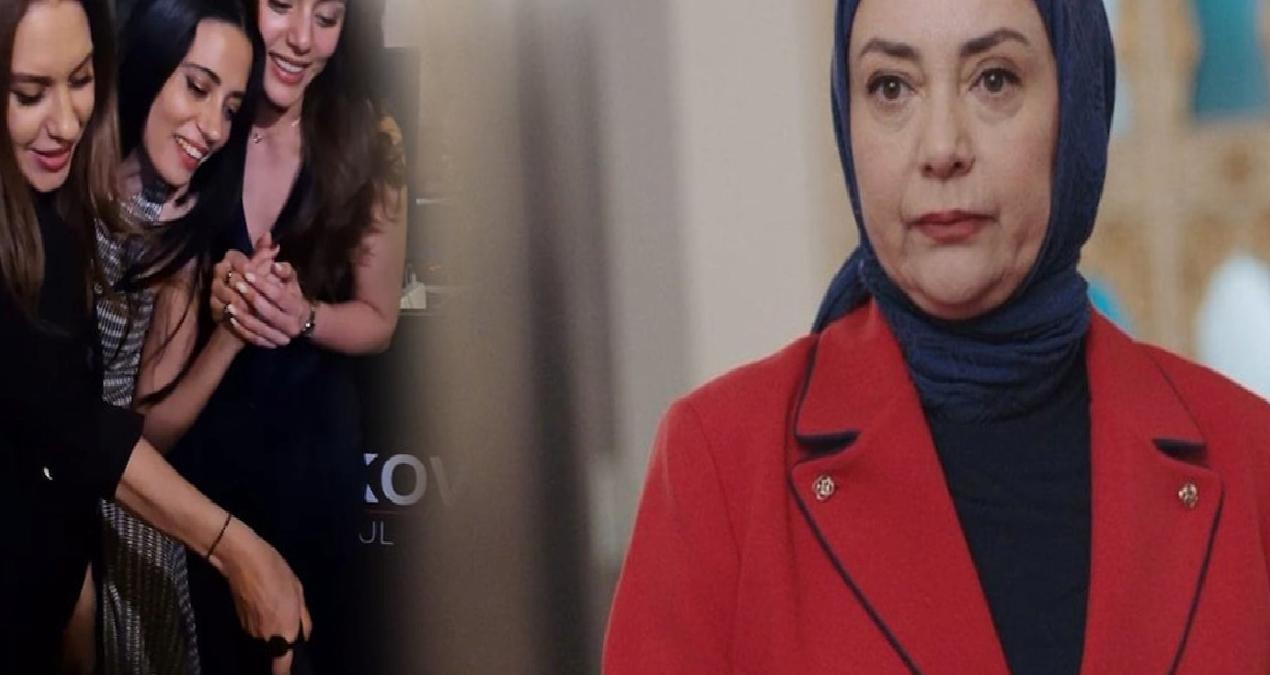 Davete çağrılmayan Kızılcık Şerbeti’nin Pembe’sinden olay açıklama!