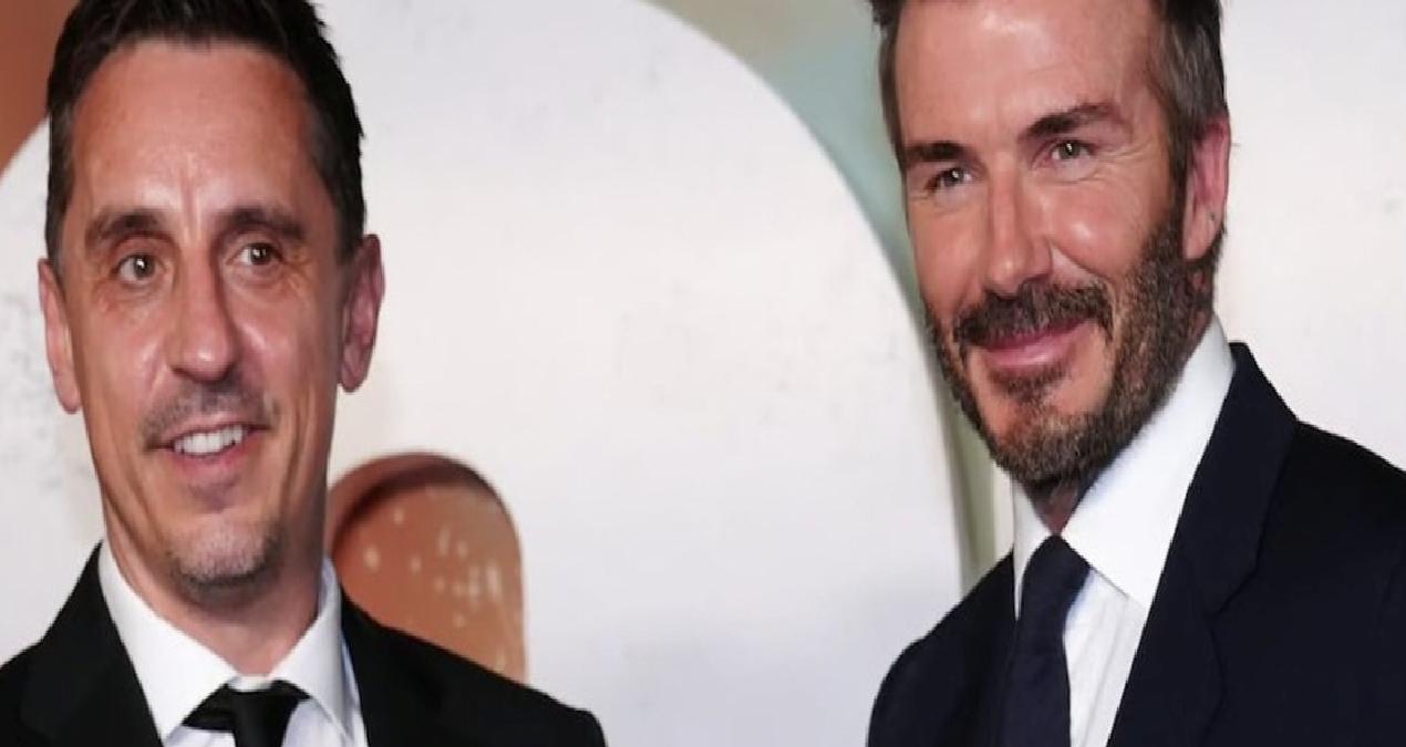 David Beckham, Gary Neville ile birlikte kulüp satın aldı