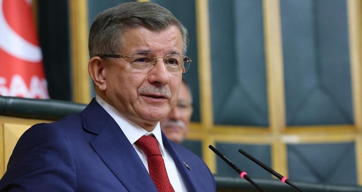 Davutoğlu’dan Bahçeli’ye destek geldi