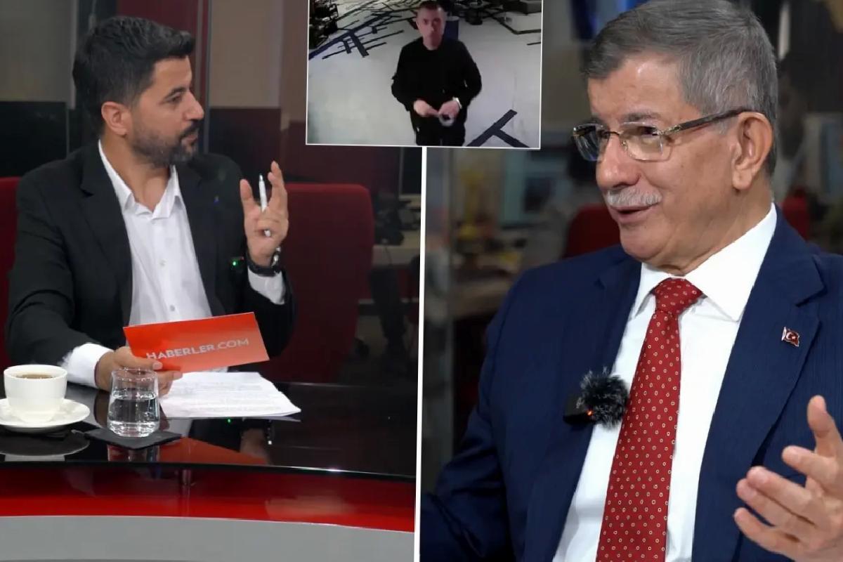 Davutoğlu’na canlı yayında açıkça sorduk: Görüşmelerinizde hiç kamera bantladınız mı?