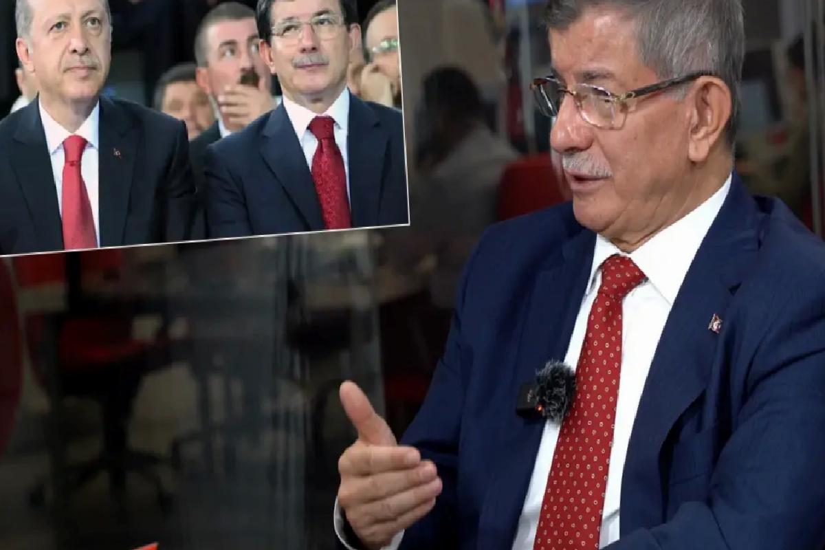 Davutoğlu’ndan Cumhurbaşkanı Erdoğan’a teşekkür