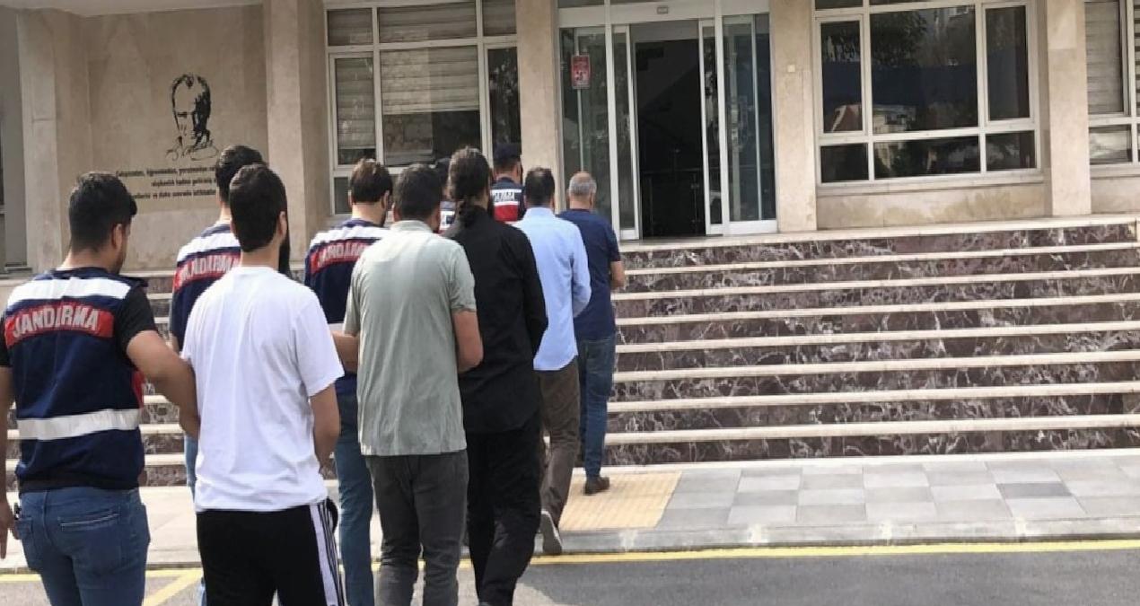 DEAŞ operasyonunda 2 zanlı tutuklandı​​​​​​​