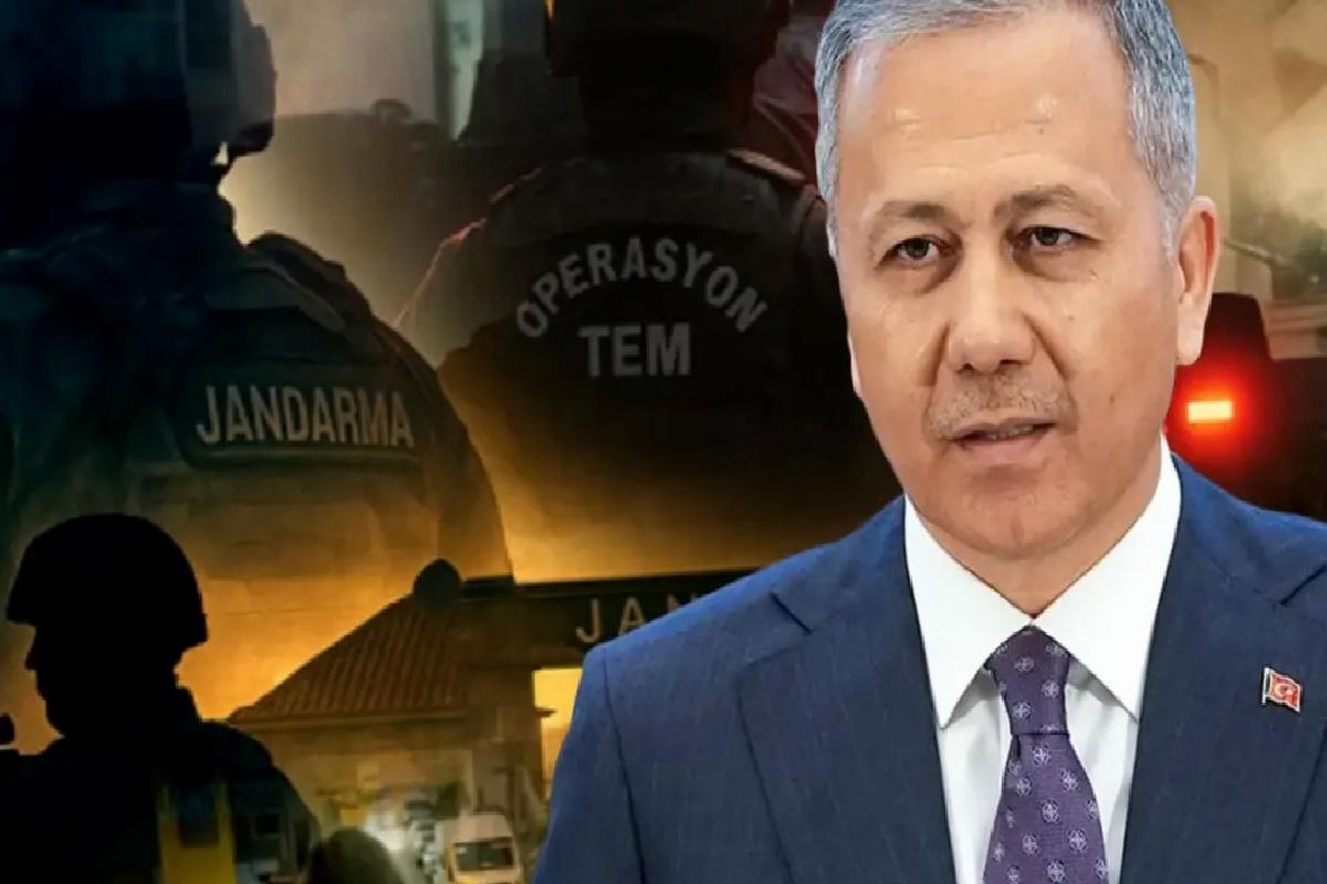 DEAŞ’a 47 ilde büyük operasyon