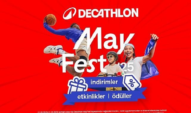 Decathlon MayFest, 1-31 Mayıs Tarihleri Arasında 5. Kez Sporseverlerle Buluşuyor