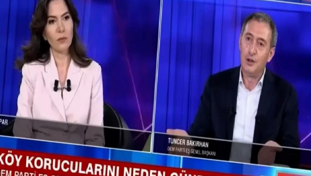 DEM Eş Genel Başkanı Bakırhan, Çok Tartışılan “Korucu” Sözleri Hakkında Açıklama Yaptı