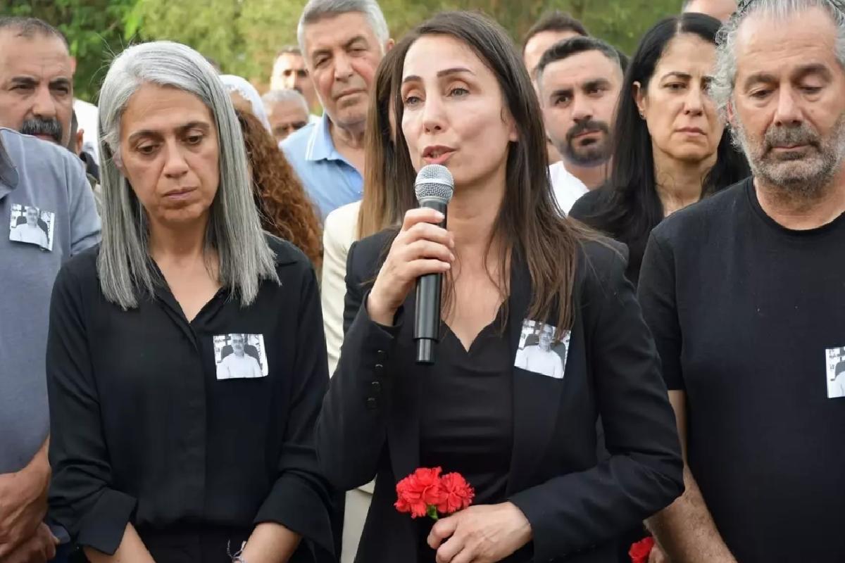 DEM Parti Başkanından Veda