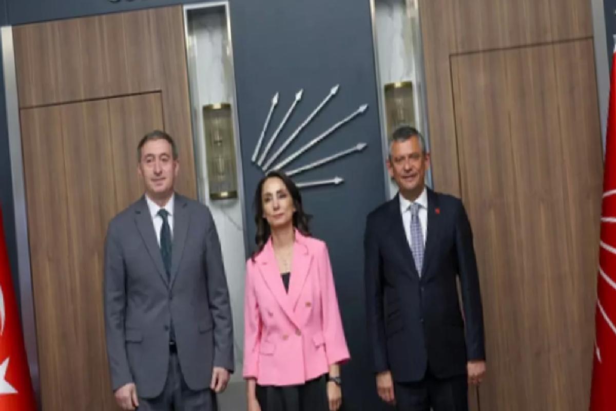 DEM Parti, CHP’yi ziyaret etti! 1 saat süren görüşmede Bahçeli’nin komisyon önerisi masaya yatırıldı
