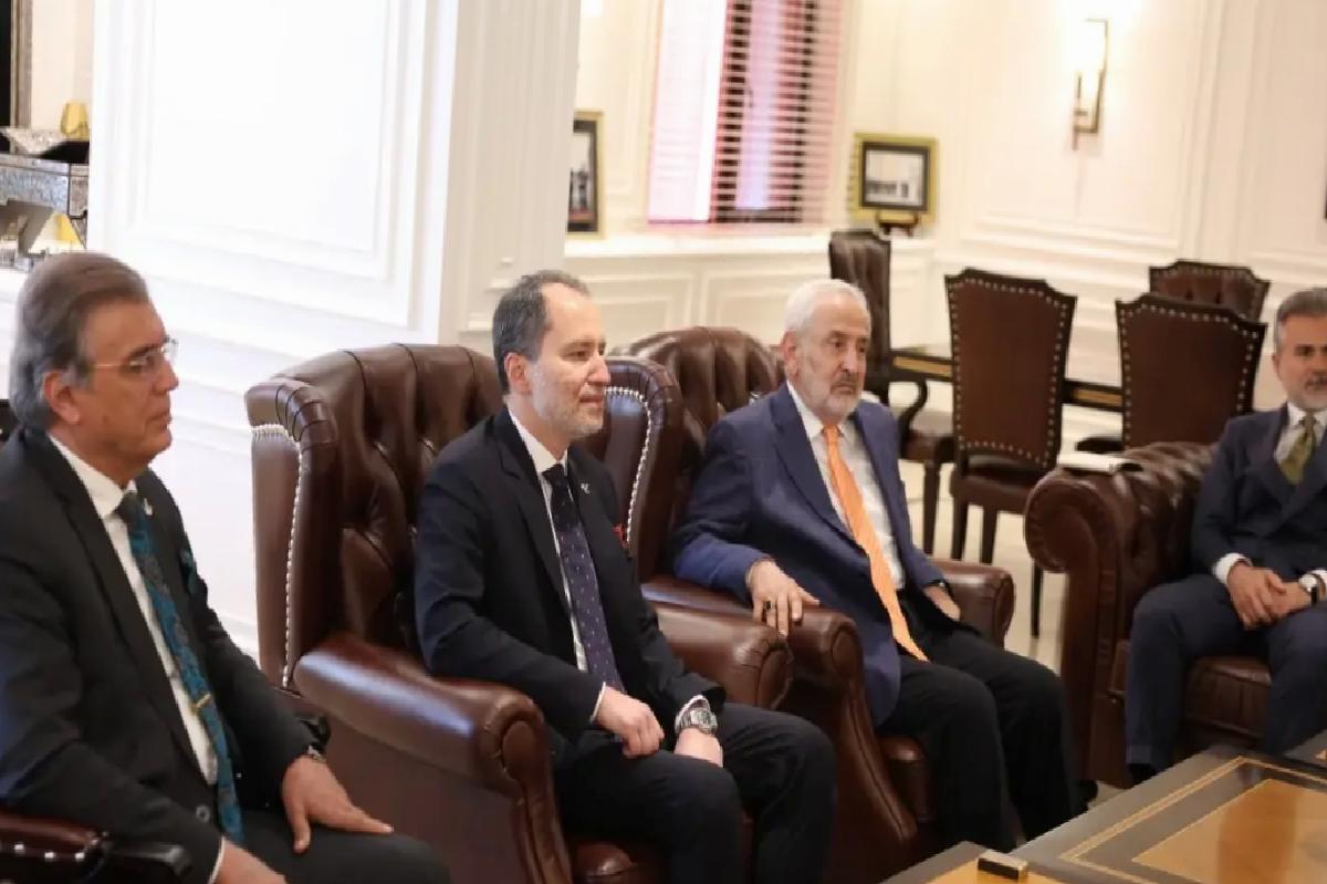 DEM Parti Heyeti Yeniden Refah’ı Ziyaret Etti