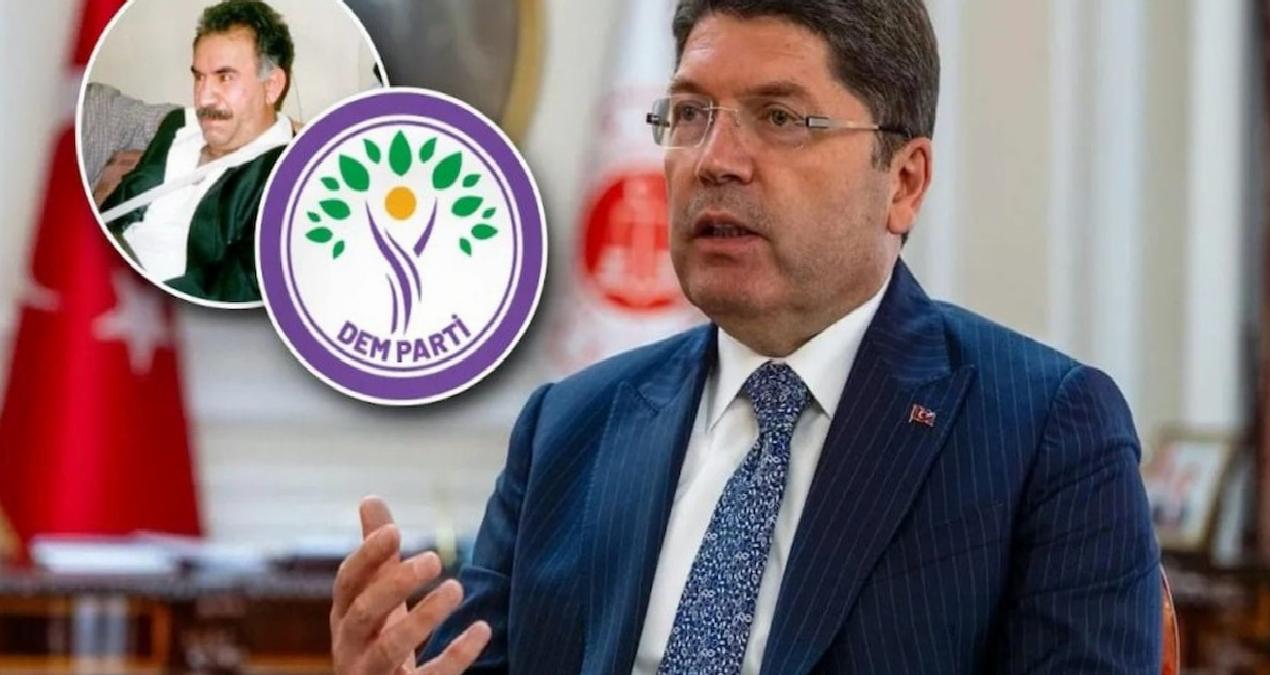 DEM Parti’den Adalet Bakanı’na jet ‘umut hakkı’ tepkisi