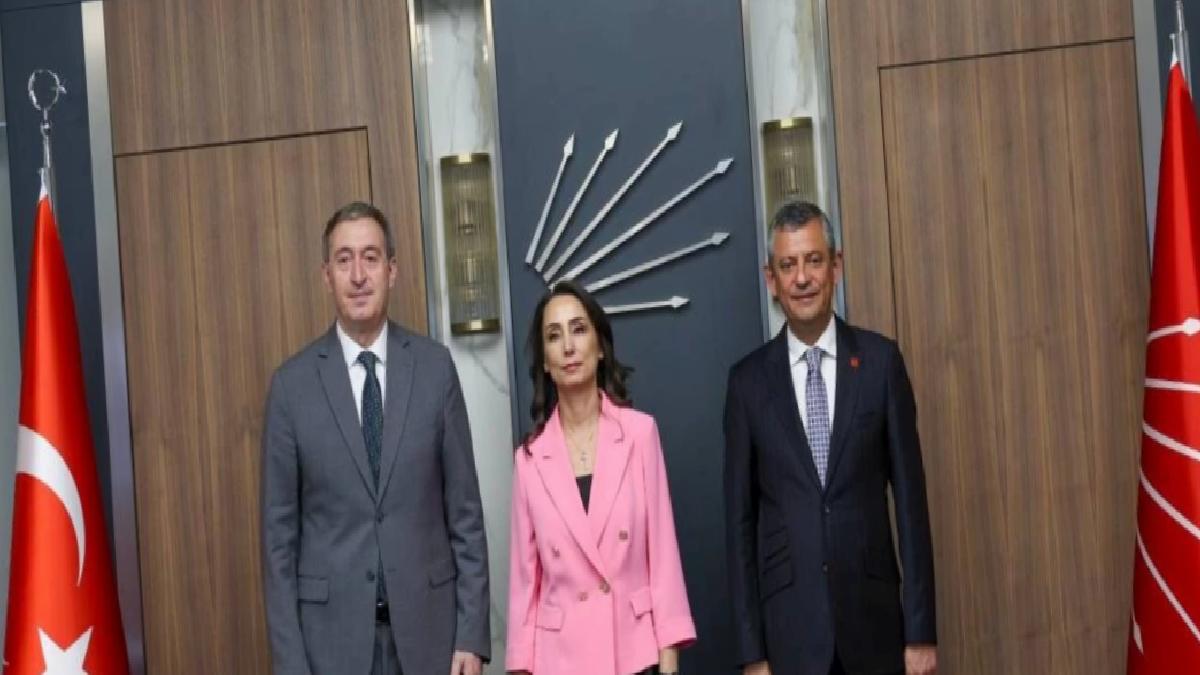 DEM Parti’den CHP’ye ziyaret