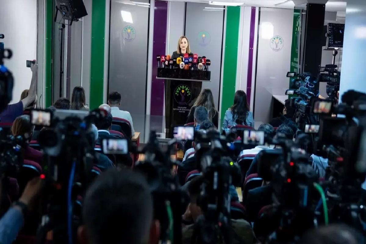 DEM Parti’den PKK’ya Tarihi Çağrı