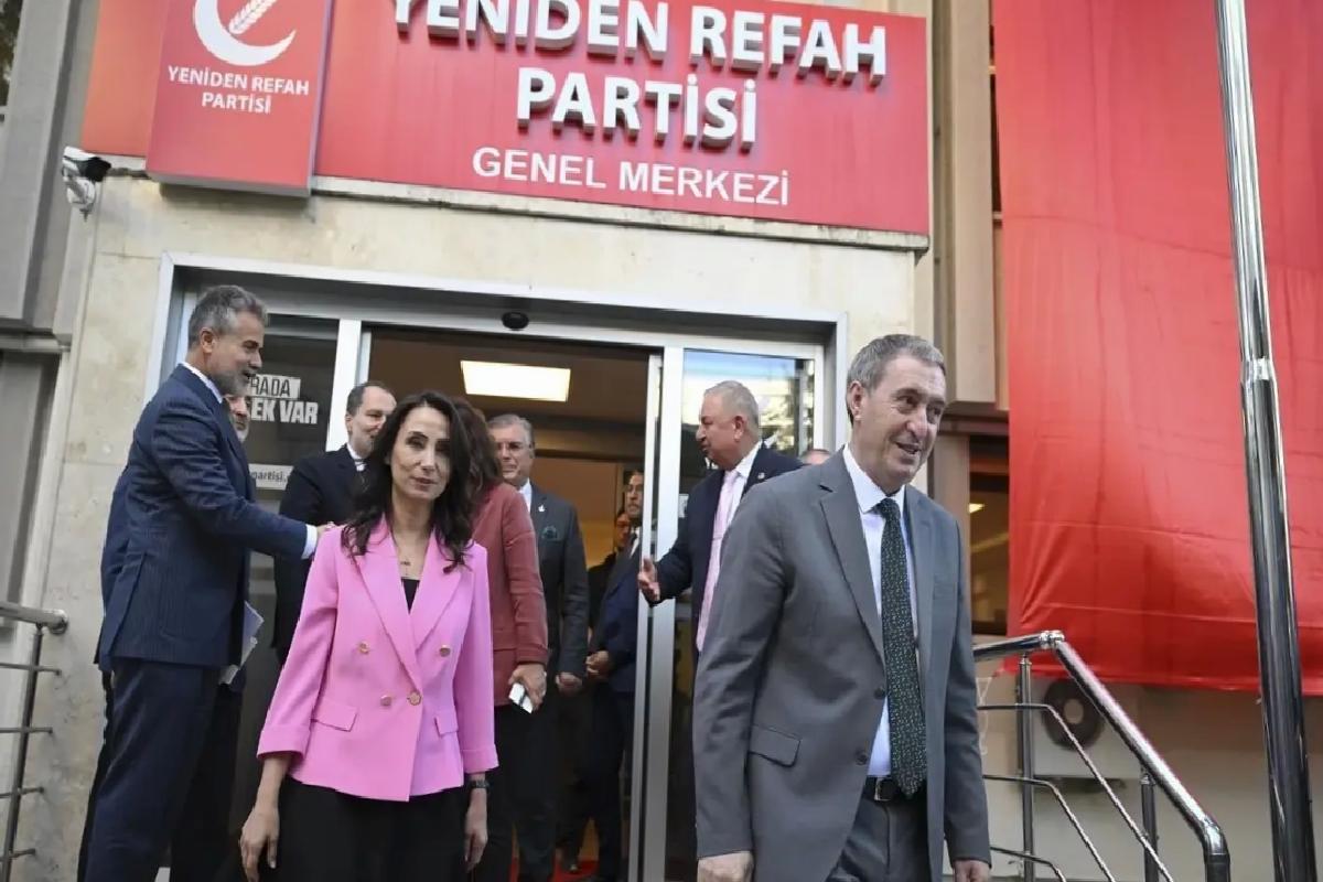 DEM Parti’den Yeniden Refah’a Ziyaret